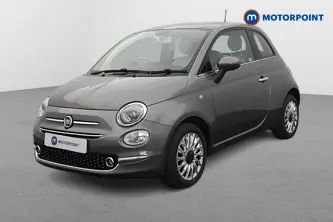 Fiat 500 Lounge Manual Petrol Hatchback - Stock Number (1641576) - Passenger side front corner