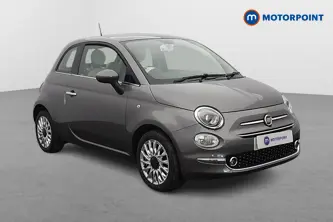 Fiat 500 Lounge Manual Petrol Hatchback - Stock Number (1641576) - Drivers side front corner