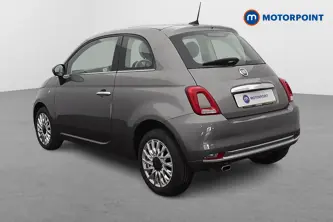 Fiat 500 Lounge Manual Petrol Hatchback - Stock Number (1641576) - Passenger side rear corner