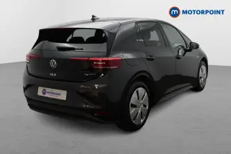 Volkswagen Id.3 Family Pro Automatic Electric Hatchback - Stock Number (1641610) - Drivers side rear corner