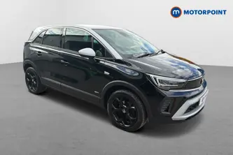 Vauxhall Crossland Griffin Manual Petrol SUV - Stock Number (1641653) - Drivers side front corner