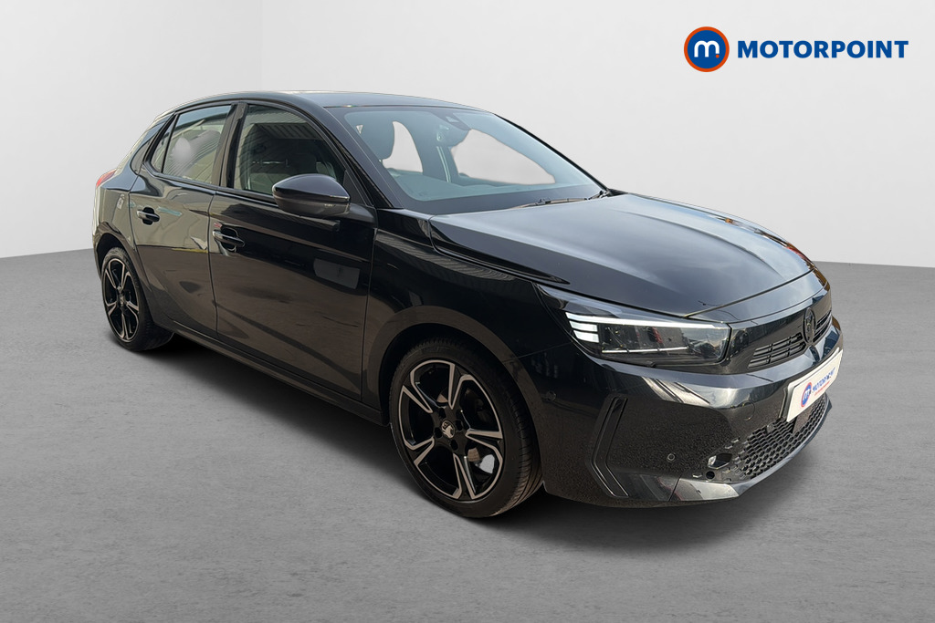 Vauxhall Corsa GS Manual Petrol Hatchback - Stock Number (1641749) - Drivers side front corner