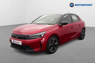 Vauxhall Corsa GS Manual Petrol Hatchback - Stock Number (1641763) - Passenger side front corner
