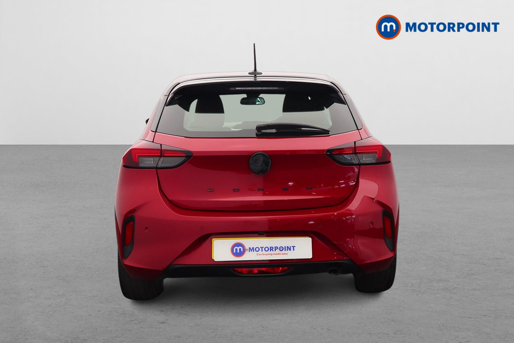Vauxhall Corsa GS Manual Petrol Hatchback - Stock Number (1641763) - Rear bumper