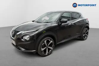 Nissan Juke Tekna Manual Petrol SUV - Stock Number (1641764) - Passenger side front corner