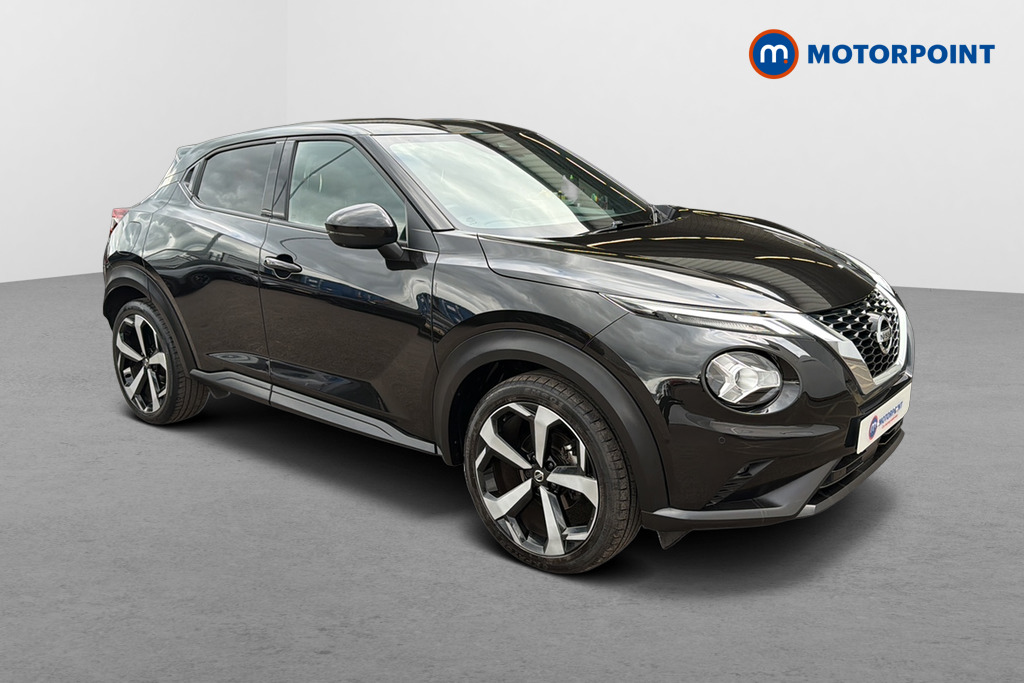 Nissan Juke Tekna Manual Petrol SUV - Stock Number (1641764) - Drivers side front corner