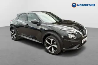 Nissan Juke Tekna Manual Petrol SUV - Stock Number (1641764) - Drivers side front corner