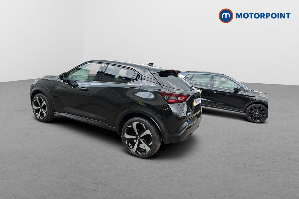 Nissan Juke Tekna Manual Petrol SUV - Stock Number (1641764) - Drivers side rear corner