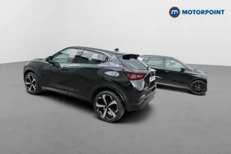 Nissan Juke Tekna Manual Petrol SUV - Stock Number (1641764) - Drivers side rear corner