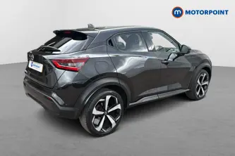 Nissan Juke Tekna Manual Petrol SUV - Stock Number (1641764) - Passenger side rear corner