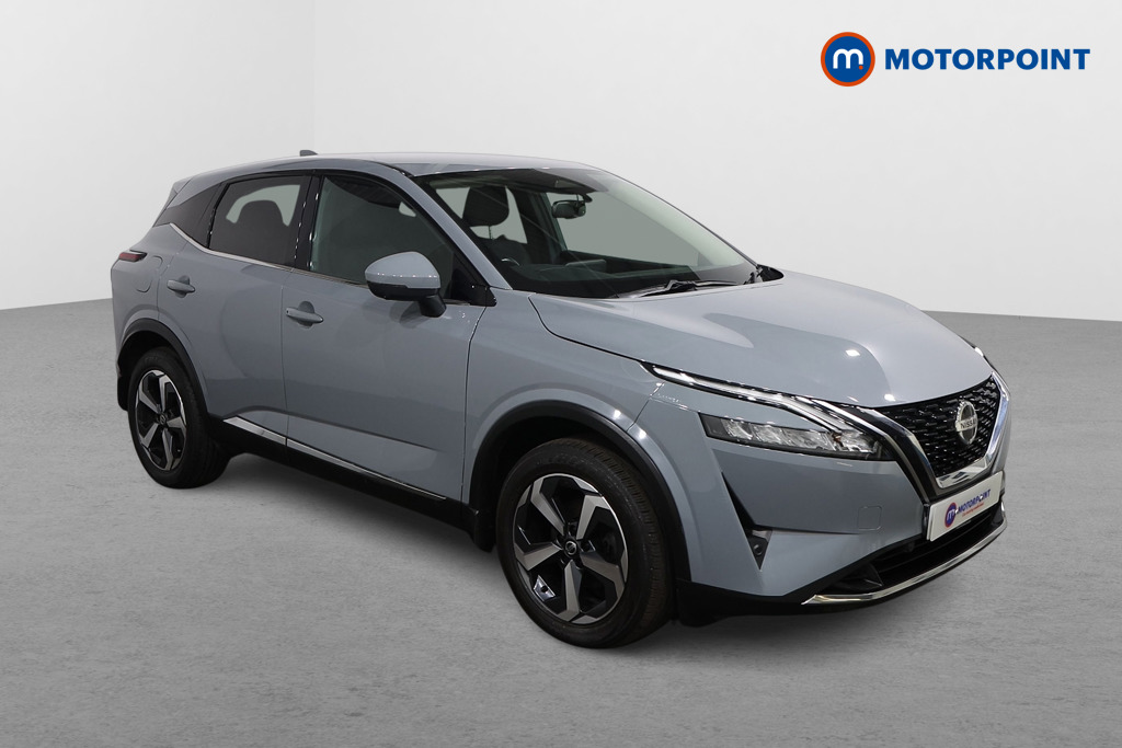 Nissan Qashqai N-Connecta Manual Petrol SUV - Stock Number (1641765) - Drivers side front corner