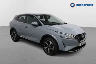 Nissan Qashqai N-Connecta Manual Petrol SUV - Stock Number (1641765) - Drivers side front corner