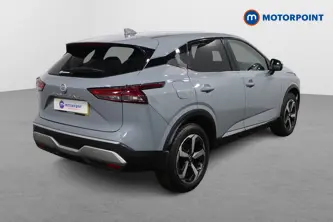Nissan Qashqai N-Connecta Manual Petrol SUV - Stock Number (1641765) - Drivers side rear corner