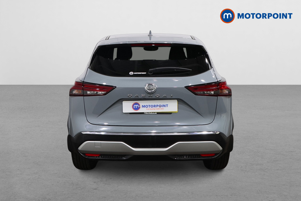 Nissan Qashqai N-Connecta Manual Petrol SUV - Stock Number (1641765) - Rear bumper