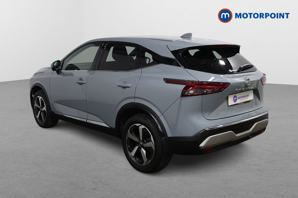 Nissan Qashqai N-Connecta Manual Petrol SUV - Stock Number (1641765) - Passenger side rear corner