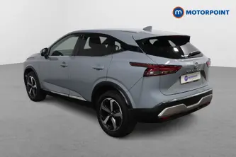 Nissan Qashqai N-Connecta Manual Petrol SUV - Stock Number (1641765) - Passenger side rear corner