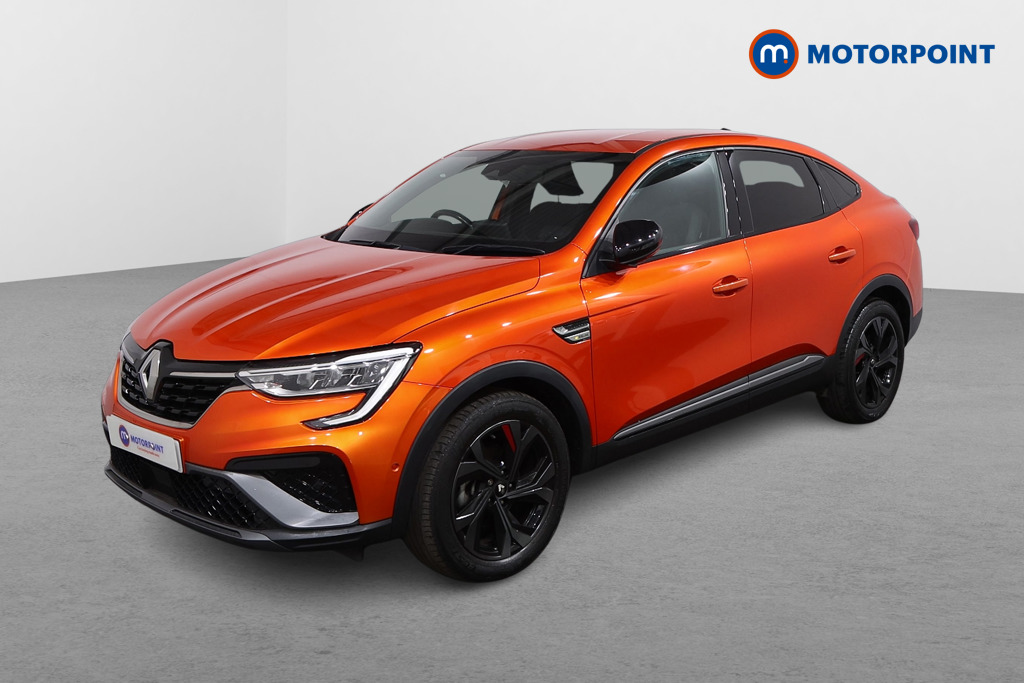 Renault Arkana R.S. Line Automatic Petrol-Electric Hybrid SUV - Stock Number (1641767) - Passenger side front corner