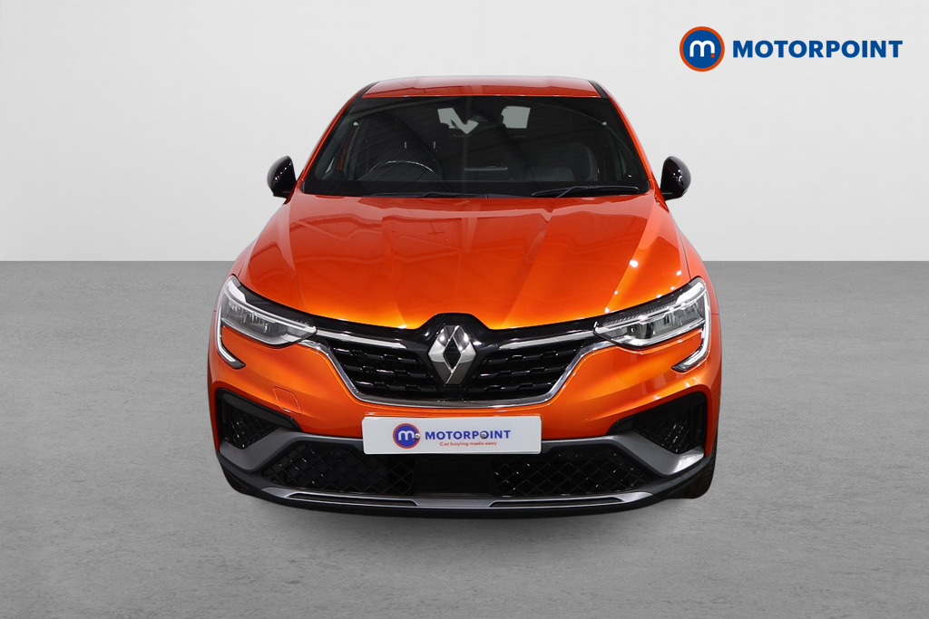 Renault Arkana R.S. Line Automatic Petrol-Electric Hybrid SUV - Stock Number (1641767) - Front bumper
