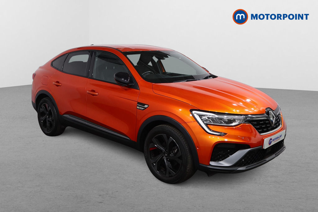 Renault Arkana R.S. Line Automatic Petrol-Electric Hybrid SUV - Stock Number (1641767) - Drivers side front corner