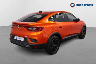 Renault Arkana R.S. Line Automatic Petrol-Electric Hybrid SUV - Stock Number (1641767) - Drivers side rear corner