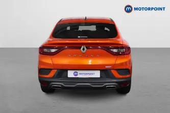 Renault Arkana R.S. Line Automatic Petrol-Electric Hybrid SUV - Stock Number (1641767) - Rear bumper
