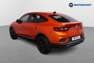 Renault Arkana R.S. Line Automatic Petrol-Electric Hybrid SUV - Stock Number (1641767) - Passenger side rear corner