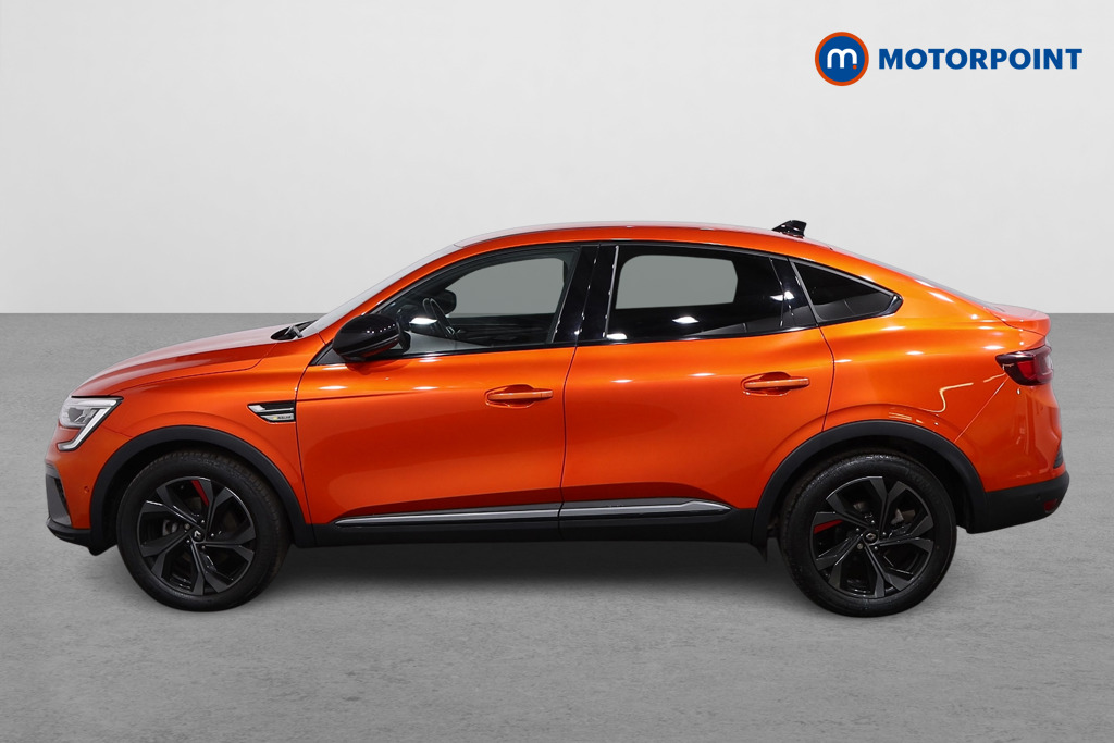 Renault Arkana R.S. Line Automatic Petrol-Electric Hybrid SUV - Stock Number (1641767) - Passenger side