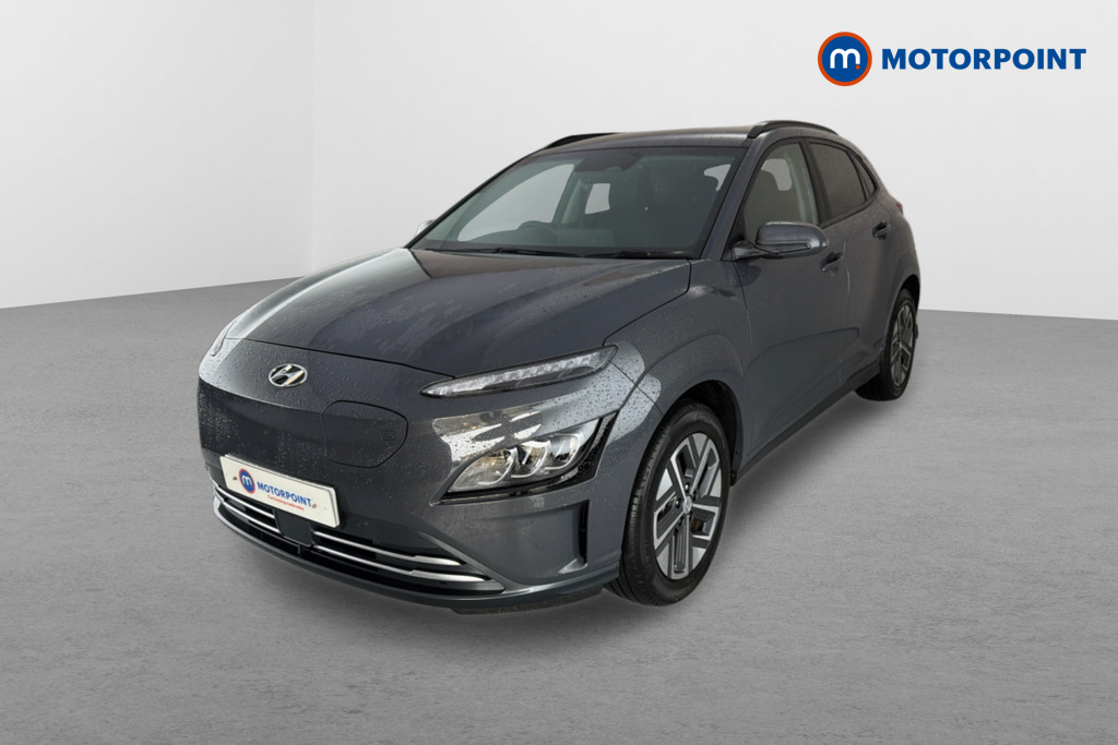 Hyundai Kona Premium Automatic Electric SUV - Stock Number (1641793) - Passenger side front corner