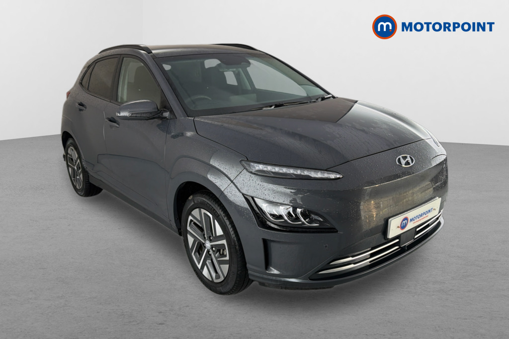 Hyundai Kona Premium Automatic Electric SUV - Stock Number (1641793) - Drivers side front corner