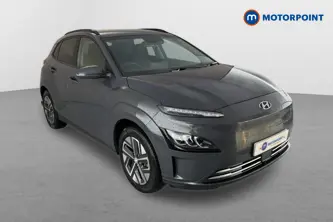 Hyundai Kona Premium Automatic Electric SUV - Stock Number (1641793) - Drivers side front corner
