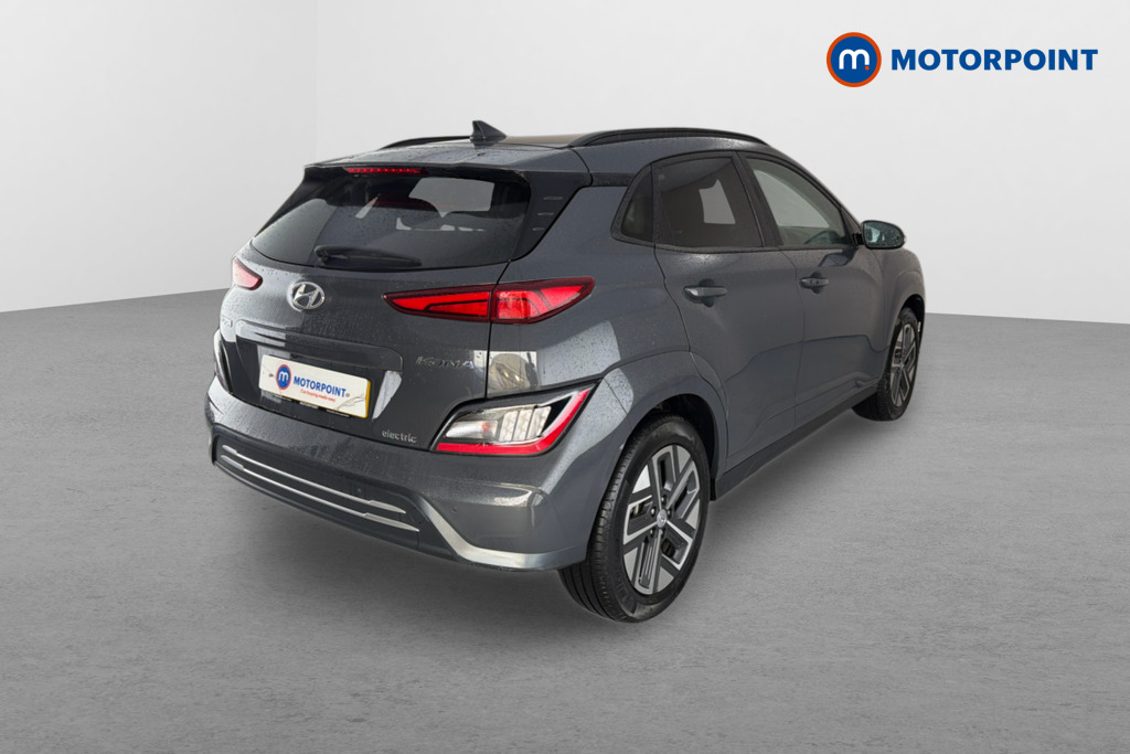 Hyundai Kona Premium Automatic Electric SUV - Stock Number (1641793) - Drivers side rear corner