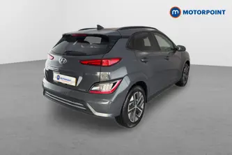 Hyundai Kona Premium Automatic Electric SUV - Stock Number (1641793) - Drivers side rear corner