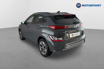 Hyundai Kona Premium Automatic Electric SUV - Stock Number (1641793) - Passenger side rear corner