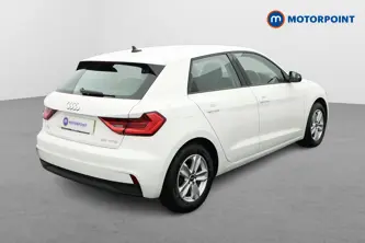 Audi A1 Technik Manual Petrol Hatchback - Stock Number (1641817) - Drivers side rear corner