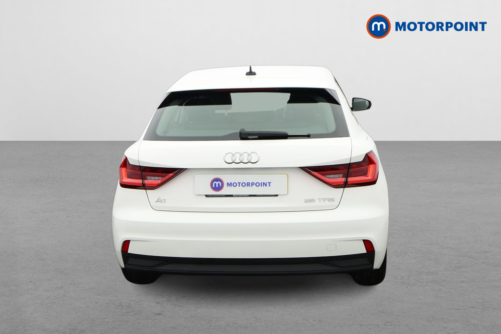 Audi A1 Technik Manual Petrol Hatchback - Stock Number (1641817) - Rear bumper