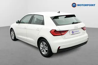 Audi A1 Technik Manual Petrol Hatchback - Stock Number (1641817) - Passenger side rear corner