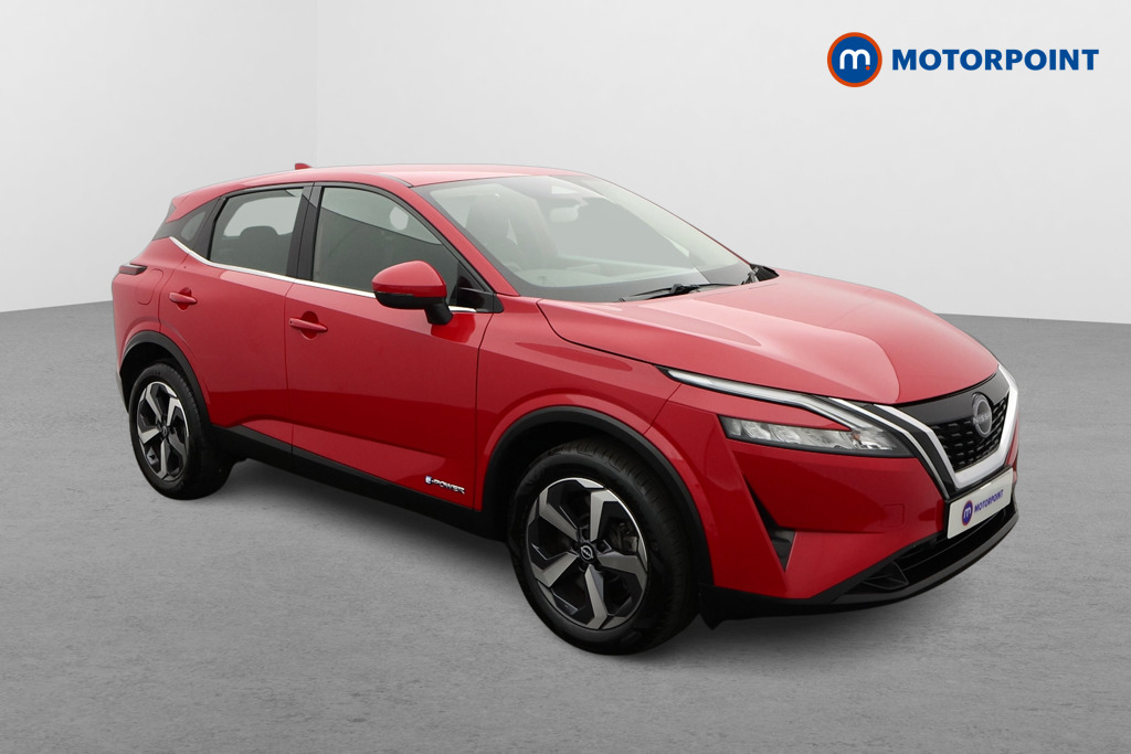 Nissan Qashqai Acenta Premium Automatic Petrol-Electric Hybrid SUV - Stock Number (1641819) - Drivers side front corner