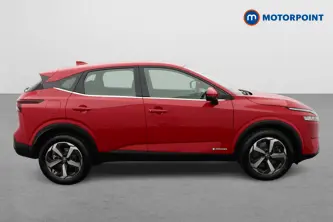 Nissan Qashqai Acenta Premium Automatic Petrol-Electric Hybrid SUV - Stock Number (1641819) - Drivers side