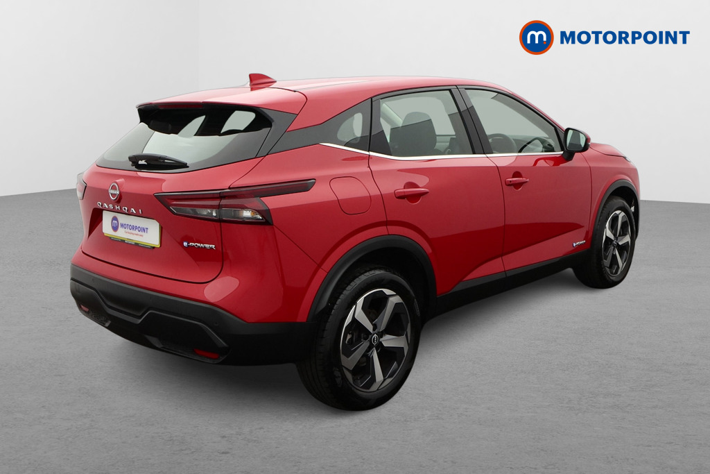 Nissan Qashqai Acenta Premium Automatic Petrol-Electric Hybrid SUV - Stock Number (1641819) - Drivers side rear corner