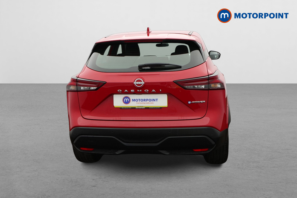 Nissan Qashqai Acenta Premium Automatic Petrol-Electric Hybrid SUV - Stock Number (1641819) - Rear bumper