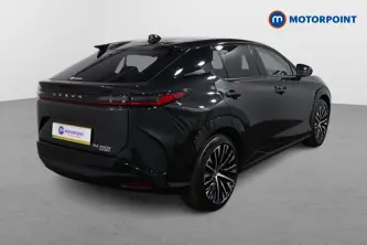 Lexus RZ Takumi Automatic Electric SUV - Stock Number (1641864) - Drivers side rear corner