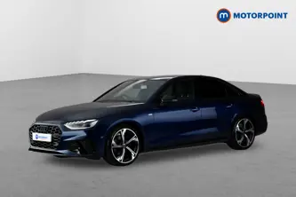 Audi A4 Black Edition Automatic Petrol Saloon - Stock Number (1641879) - Passenger side front corner