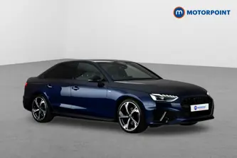 Audi A4 Black Edition Automatic Petrol Saloon - Stock Number (1641879) - Drivers side front corner