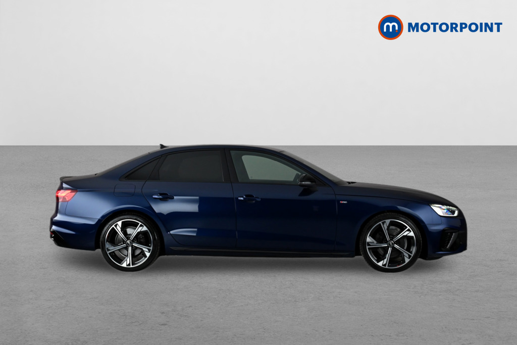 Audi A4 Black Edition Automatic Petrol Saloon - Stock Number (1641879) - Drivers side