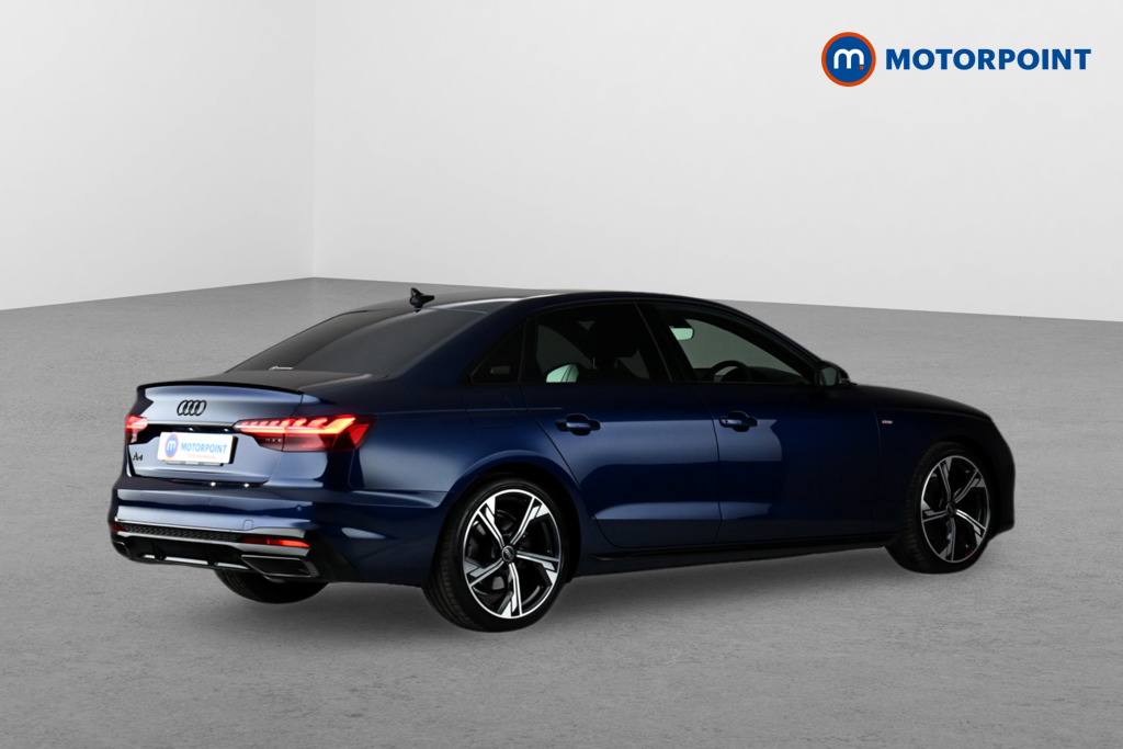 Audi A4 Black Edition Automatic Petrol Saloon - Stock Number (1641879) - Drivers side rear corner