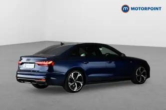 Audi A4 Black Edition Automatic Petrol Saloon - Stock Number (1641879) - Drivers side rear corner