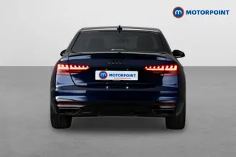 Audi A4 Black Edition Automatic Petrol Saloon - Stock Number (1641879) - Rear bumper
