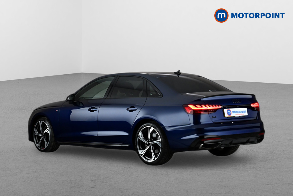 Audi A4 Black Edition Automatic Petrol Saloon - Stock Number (1641879) - Passenger side rear corner