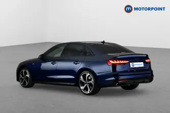 Audi A4 Black Edition Automatic Petrol Saloon - Stock Number (1641879) - Passenger side rear corner