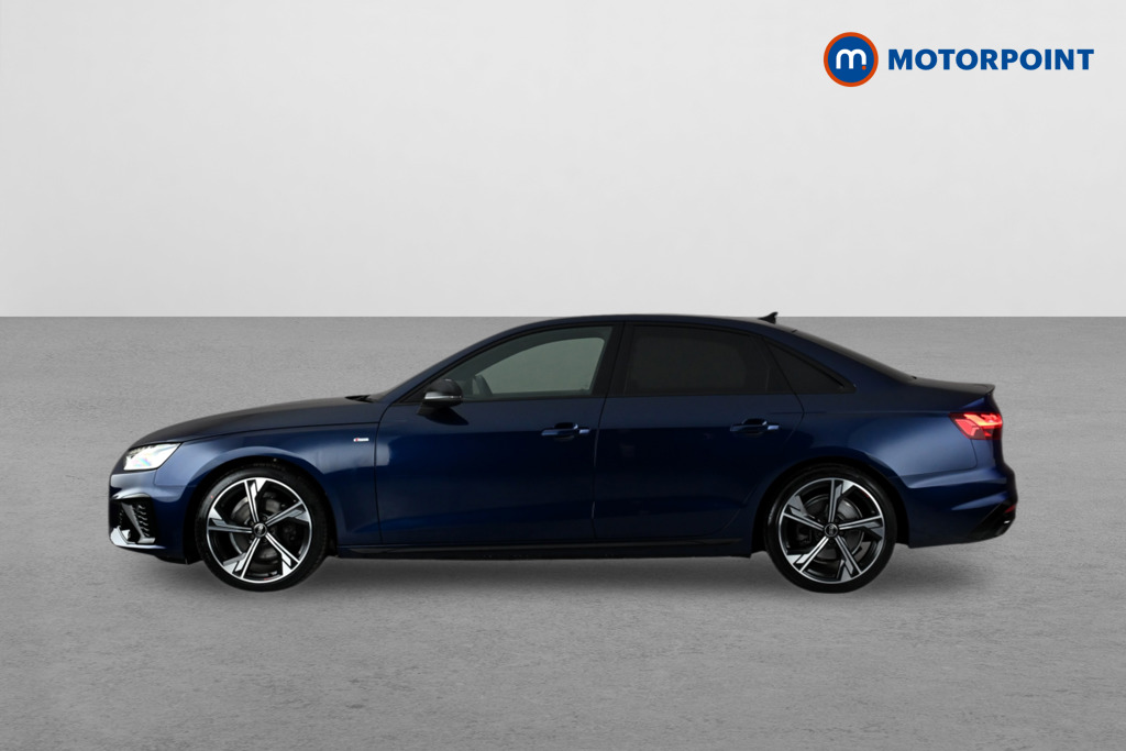 Audi A4 Black Edition Automatic Petrol Saloon - Stock Number (1641879) - Passenger side